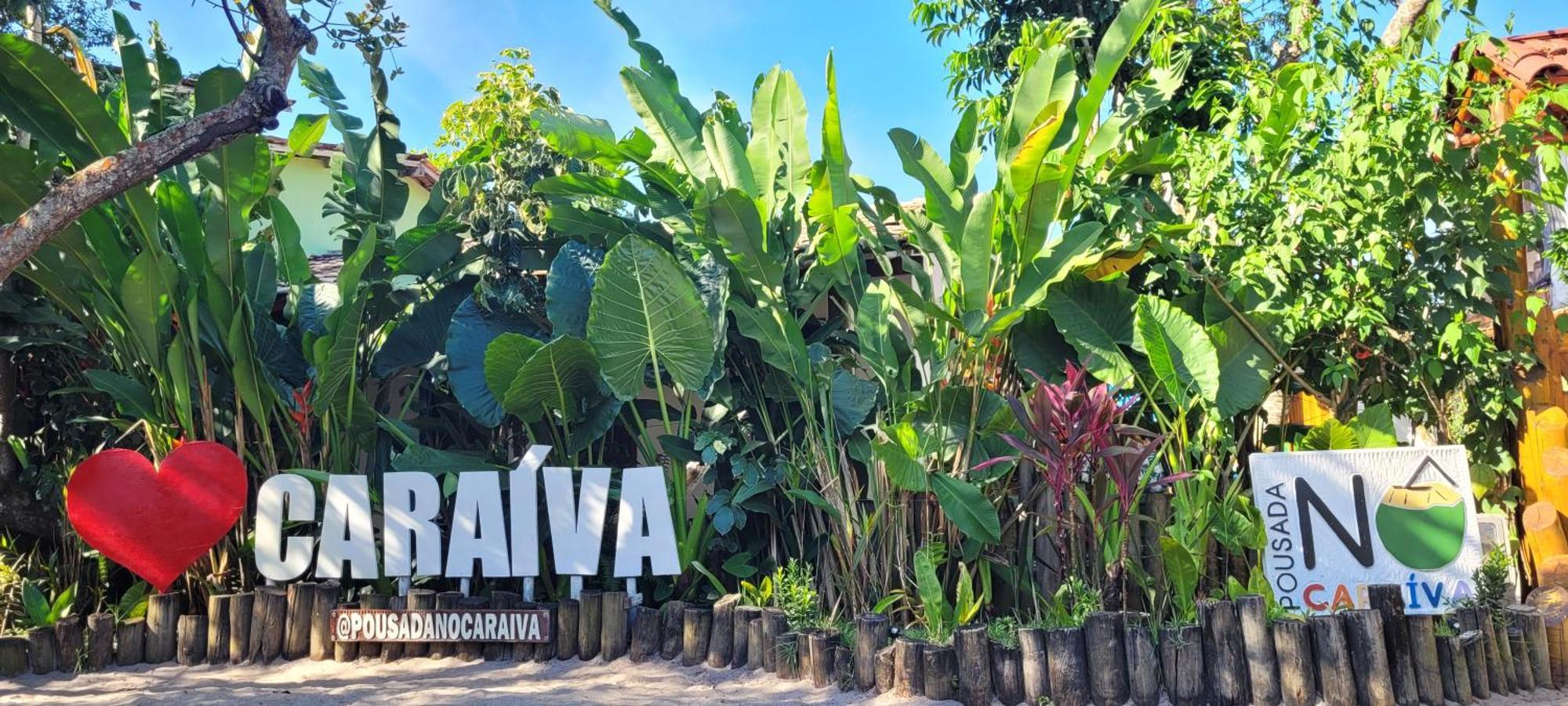 Pousada No Caraíva Buitenkant foto